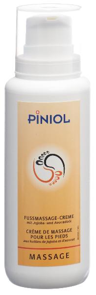 PINIOL Fussmassage-Creme Disp 200 ml