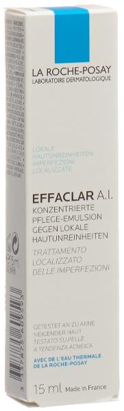 DrogerieMarkt24 - DrogerieMarkt24 ROCHE POSAY Effaclar AI Tb 15 ml - DrogerieMarkt24