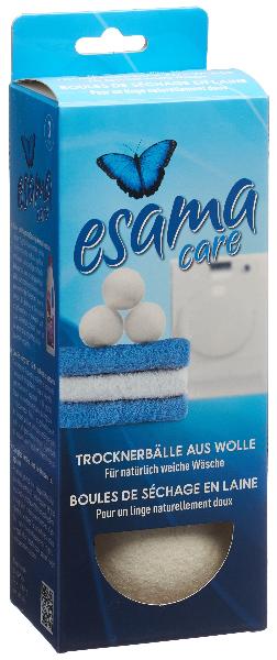 ESAMA Trocknerbälle aus Wolle 3 Stk