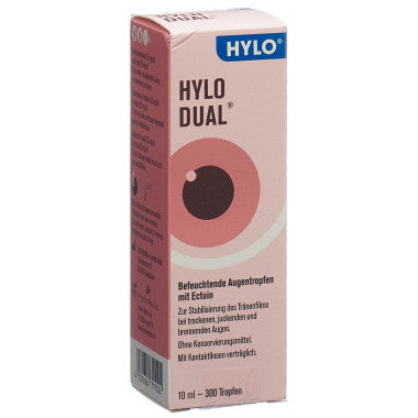 HYLO DUAL Gtt Opht 10 ml