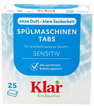 KLAR Spülmaschinentabs 25x20g