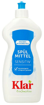 KLAR Spülmittel Sensitive 500ml