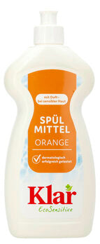 KLAR Spülmittel Orange Sensitive 500ml