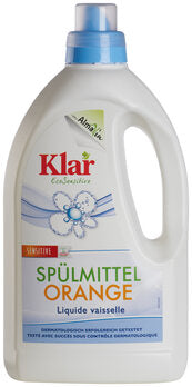 KLAR Spülmittel Orange Sensitive 1,5l