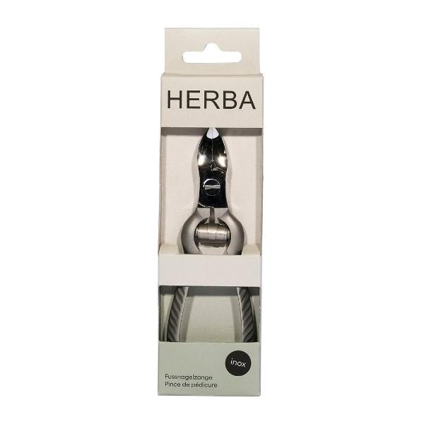 HERBA Fussnagelzange 13cm Inox