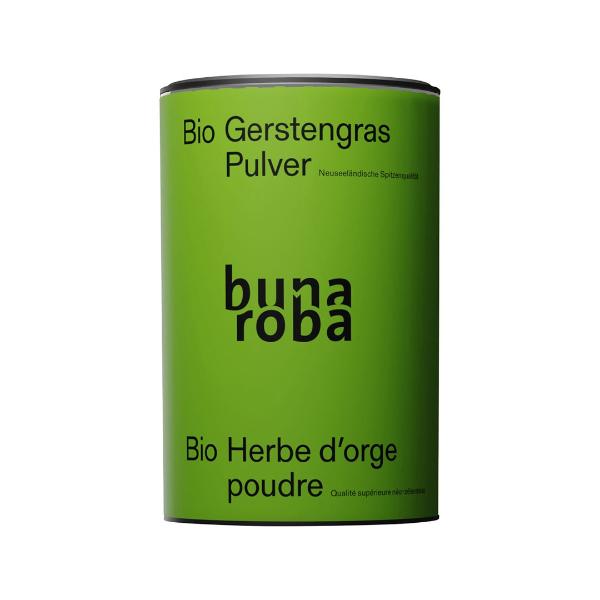 BUNAROBA Gerstengras Pulver Ds 125 g