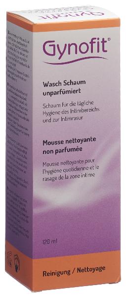 GYNOFIT Wasch Schaum unparfümiert Disp 100 ml
