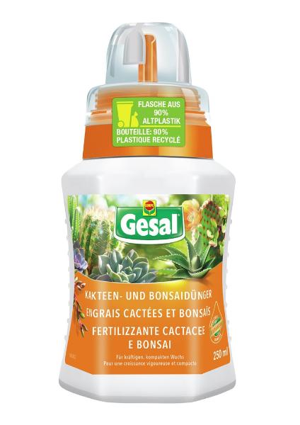 GESAL Kakteen- und Bonsaidünger Fl 250 ml