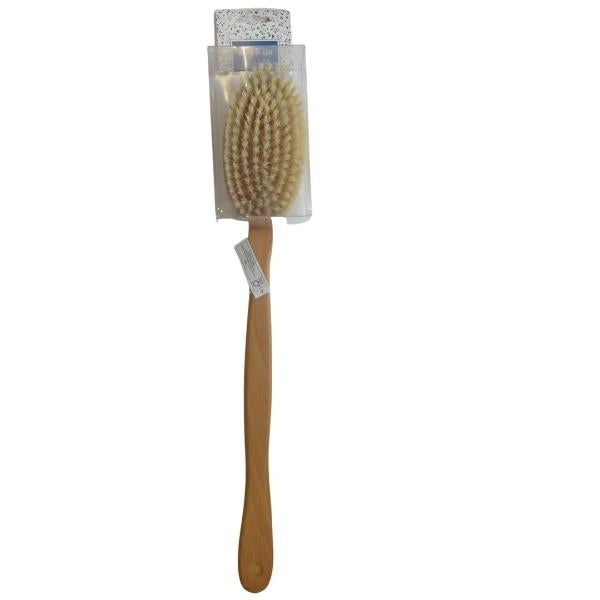 HERBA Bade- Massagebürste Naturborsten Soft