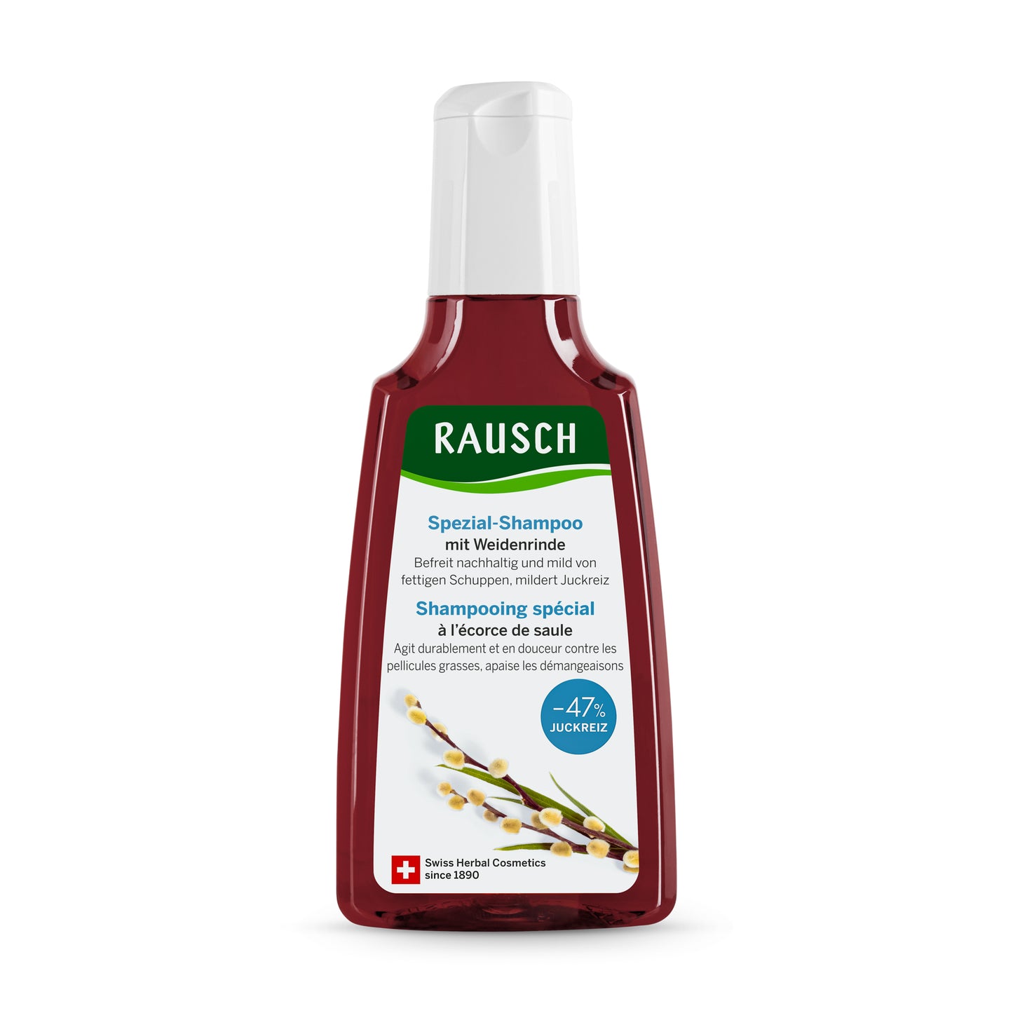 RAUSCH Spezial-Shampoo mit Weidenrinde 1 Packung à 200 ml