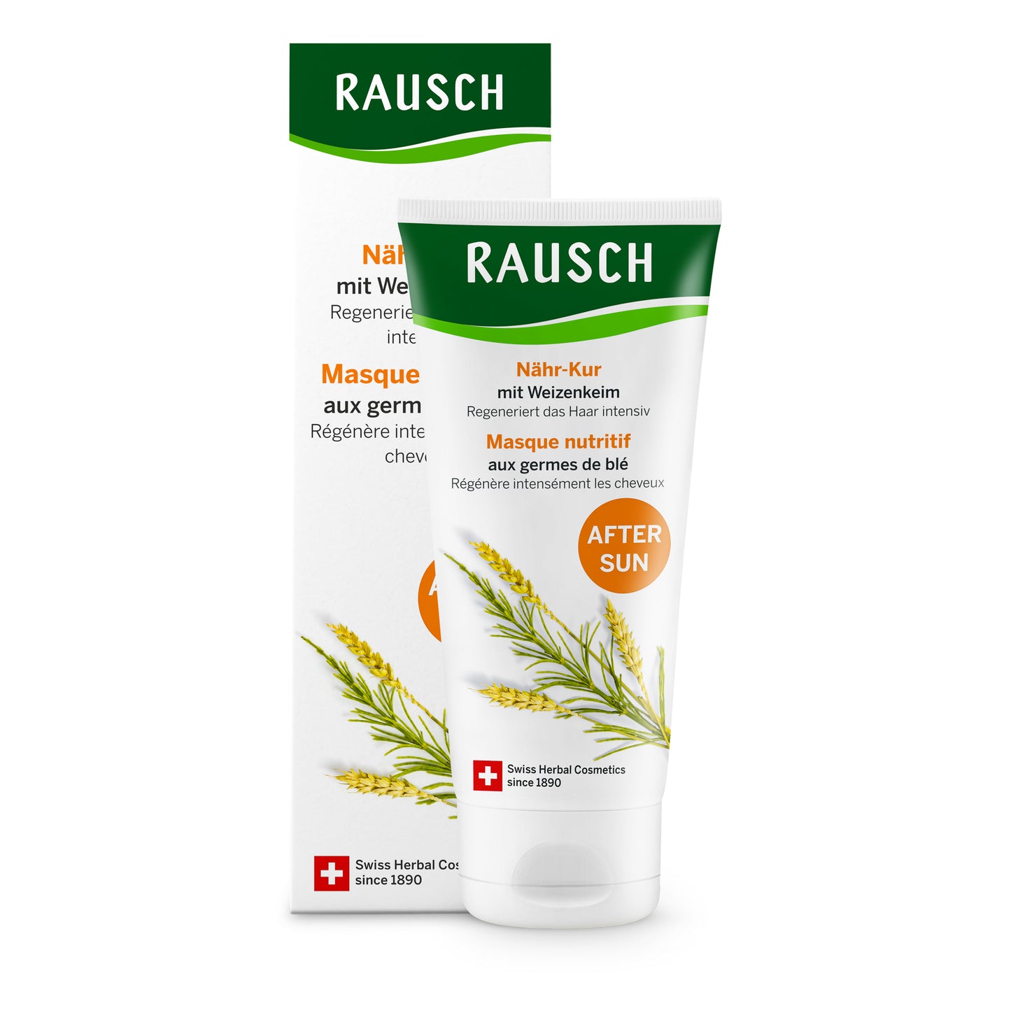 RAUSCH Nähr-Kur mit Weizenkeim 3 Packungen à 100 ml