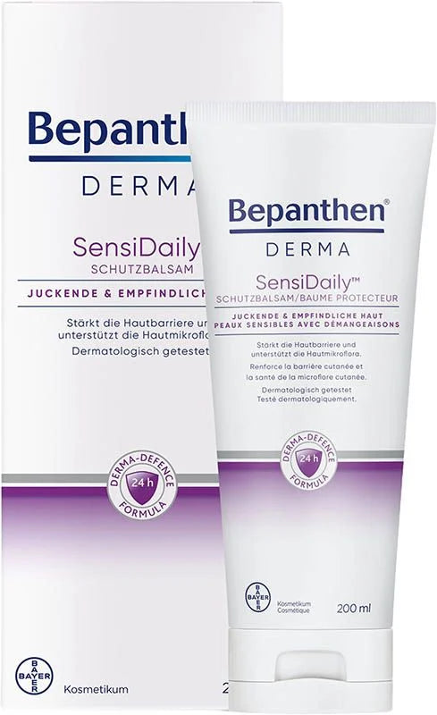 BEPANTHEN SensiDaily Schutzbalsam Tb 200 ml