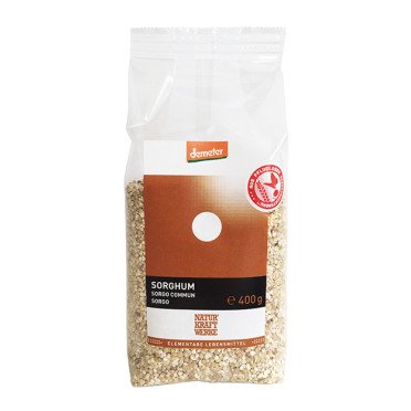 NaturKraftWerke Sorghum, Demeter Beutel 400 g