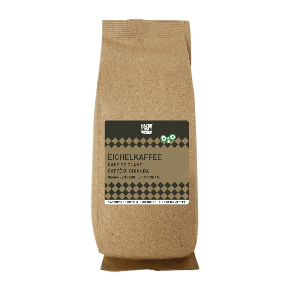 NaturKraftWerke Eichelkaffee, CH Bio Beutel 190 g