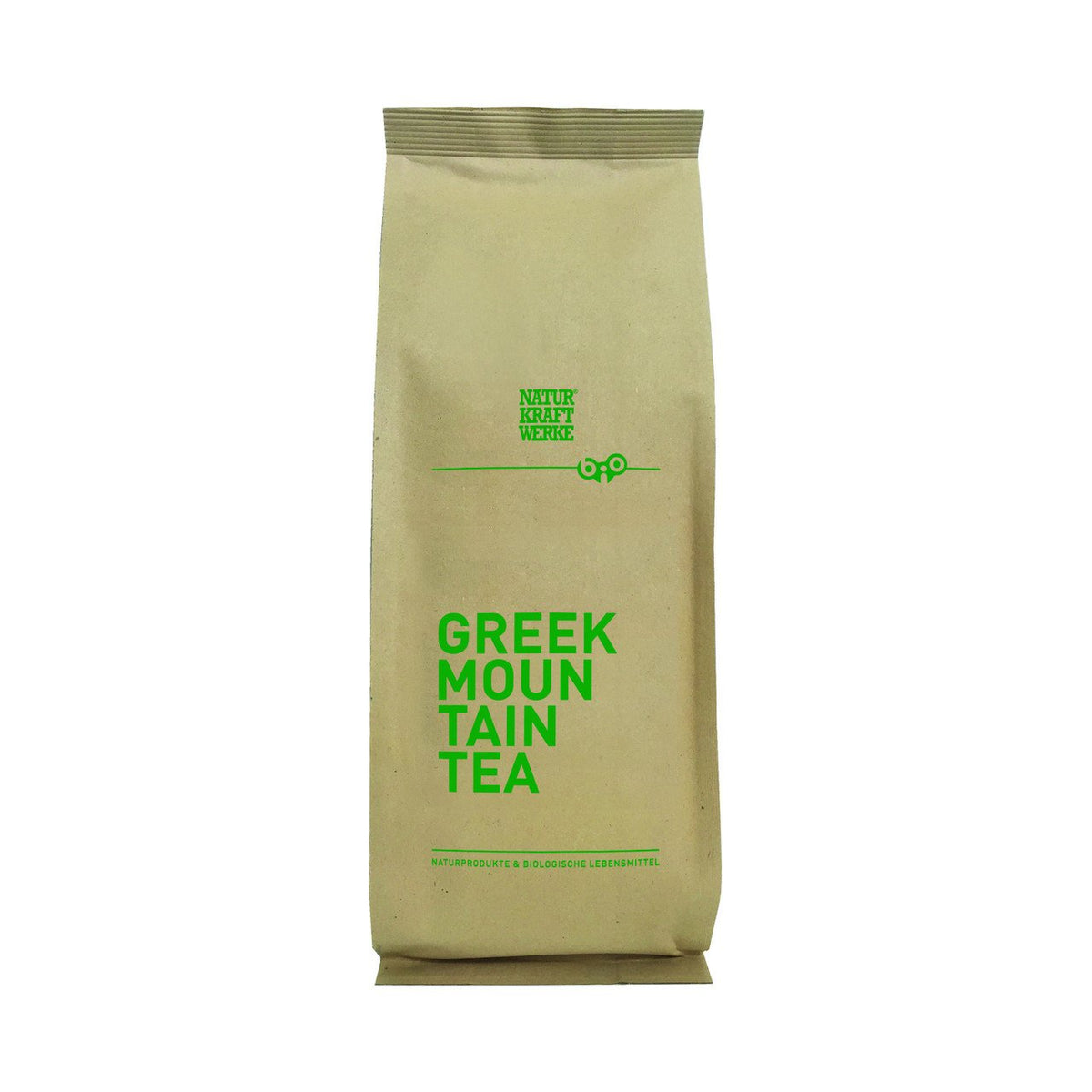 NaturKraftWerke Greek Mountain Tea Kräutertee, CH Bio Beutel 30 g