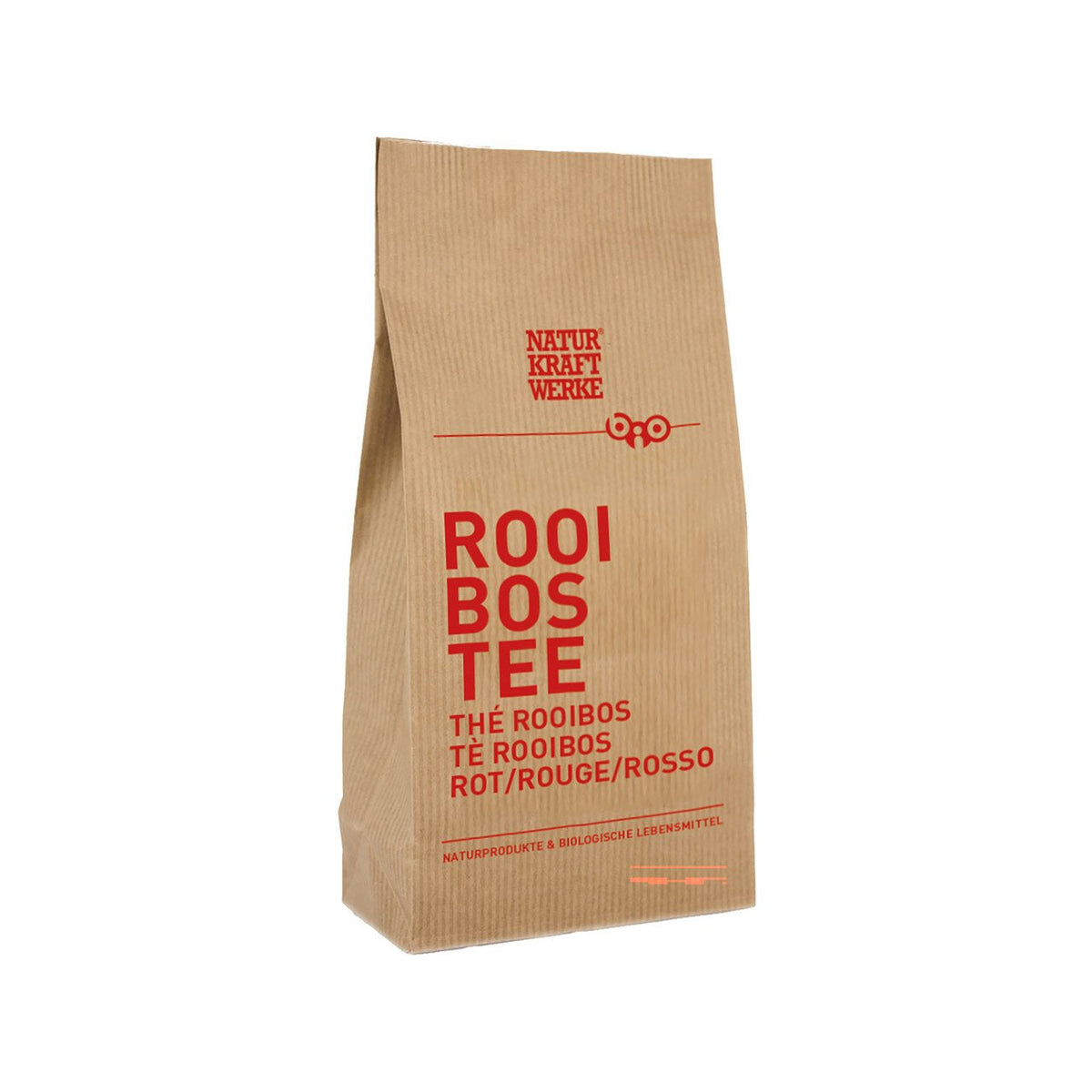 NaturKraftWerke Rooibos Tee rot, Kräutertee, CH Bio Beutel 90 g