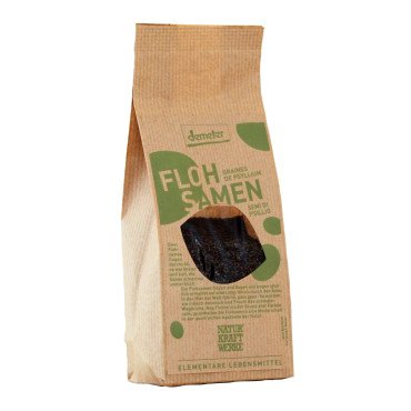 NaturKraftWerke Flohsamen, Demeter Beutel 250 g