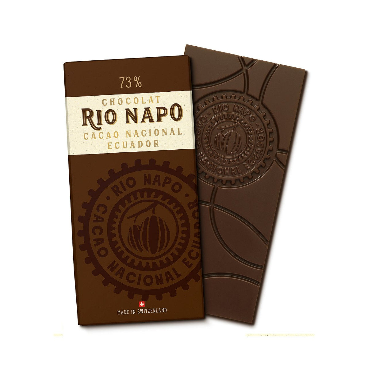 Kaffa Waldschokolade Rio Napo Cru 73%, EU Bio Tafel 70 g