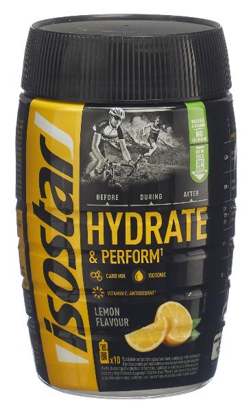 DrogerieMarkt24 - DrogerieMarkt24 ISOSTAR HP Lemon Ds (400 g) - DrogerieMarkt24