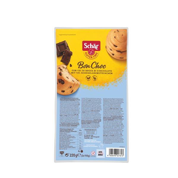 SCHÄR Bon Choc süsse Brötchen Schok o Gluten 220 g