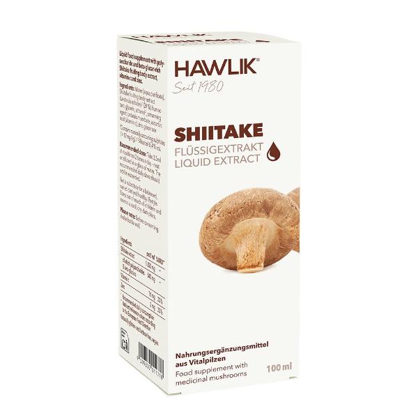 HAWLIK Shiitake Flüssigextrakt 100 ml