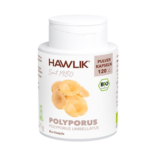 HAWLIK Polyporus Pulverkapseln 120 Stk