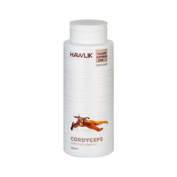 HAWLIK Cordyceps Pulverkapseln 250 Stk