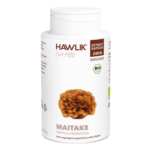 HAWLIK Maitake Extrakt Kaps 240 Stk