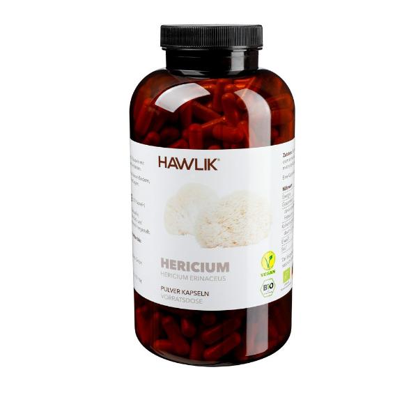 HAWLIK Hericium Pulverkapseln 500 Stk