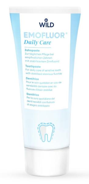 EMOFLUOR Daily care Zahnpaste Tb 75 ml