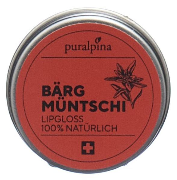 PURALPINA Bärgmüntschi Lipgloss Topf 10 ml