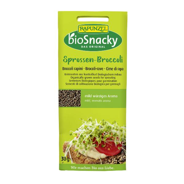 DrogerieMarkt24 - DrogerieMarkt24 BIOSNACKY Sprossen-Broccoli Btl 30 g - DrogerieMarkt24