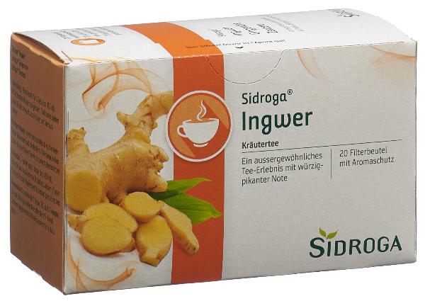 DrogerieMarkt24 - DrogerieMarkt24 SIDROGA Ingwer Btl 20 Stk - DrogerieMarkt24