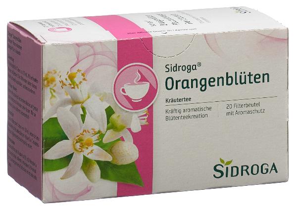 DrogerieMarkt24 - DrogerieMarkt24 SIDROGA Orangenblütentee Btl 20 Stk - DrogerieMarkt24