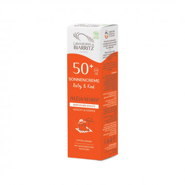 Algamaris Sonnencreme Kinder LSF50+ ohne Parfum 100ml