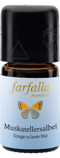 FARFALLA Muskatellersalbei Äth/Öl Bio Gr Cru 5 ml