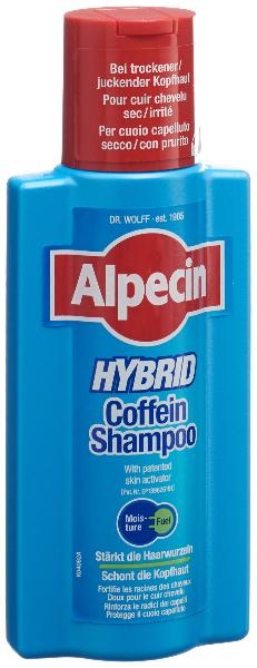 DrogerieMarkt24 - DrogerieMarkt24 ALPECIN Hybrid Coffein Shampoo D/I/F Fl 250 ml - DrogerieMarkt24