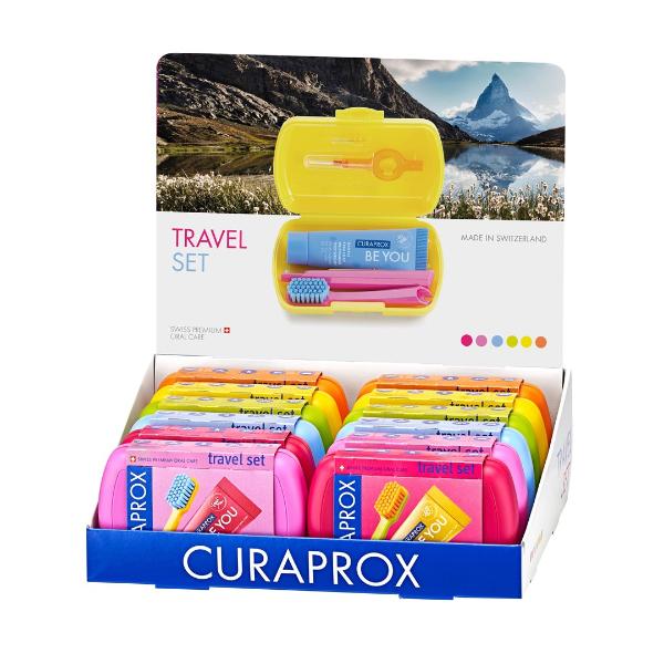 DrogerieMarkt24 - DrogerieMarkt24 CURAPROX Travel-Set Display 12 Stk - DrogerieMarkt24