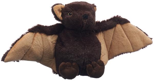 WARMIES Wärme-Stofftier Fledermaus