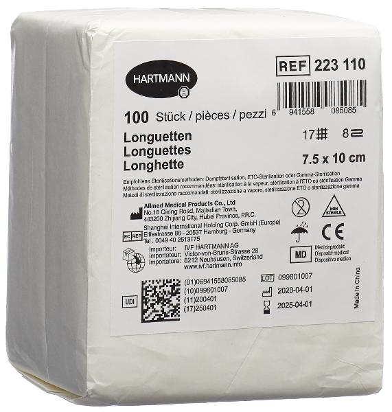 IVF Longuetten T17 7.5x10cm 8fach 100 Stk