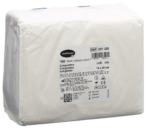 IVF Longuetten T24 10x20cm 8fach 100 Stk