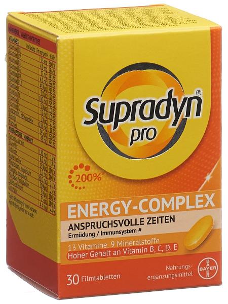 SUPRADYN pro energy-complex Filmtabl Ds 30 Stk