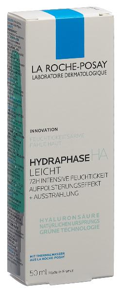 DrogerieMarkt24 - DrogerieMarkt24 ROCHE POSAY Hydraphase HA Leicht FR/DE/GR 50 ml - DrogerieMarkt24