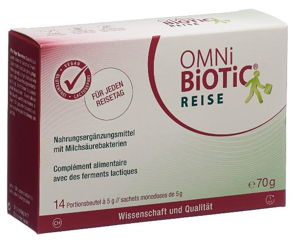 OMNI-BIOTIC Reise Plv (neu) 14 Btl 5 g