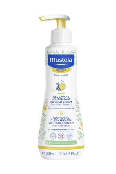 MUSTELA Waschgel Cold Cream trockene Haut 300 ml