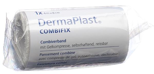 DERMAPLAST COMBIFIX Körperverband 8cmx4m