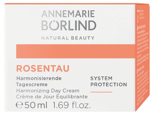 DrogerieMarkt24 - DrogerieMarkt24 ANNEMARIE BÖRLIND Rosentau Tagescreme 50 ml - DrogerieMarkt24
