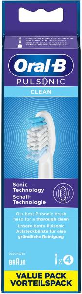 ORAL-B Aufsteckbürsten Pulsonic Clean 4 Stk