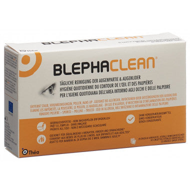 BLEPHACLEAN Kompresse steril 20 Stk