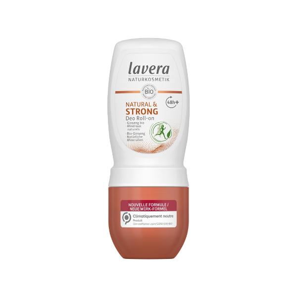 LAVERA Deo Roll-on Natural & STRONG 50 ml